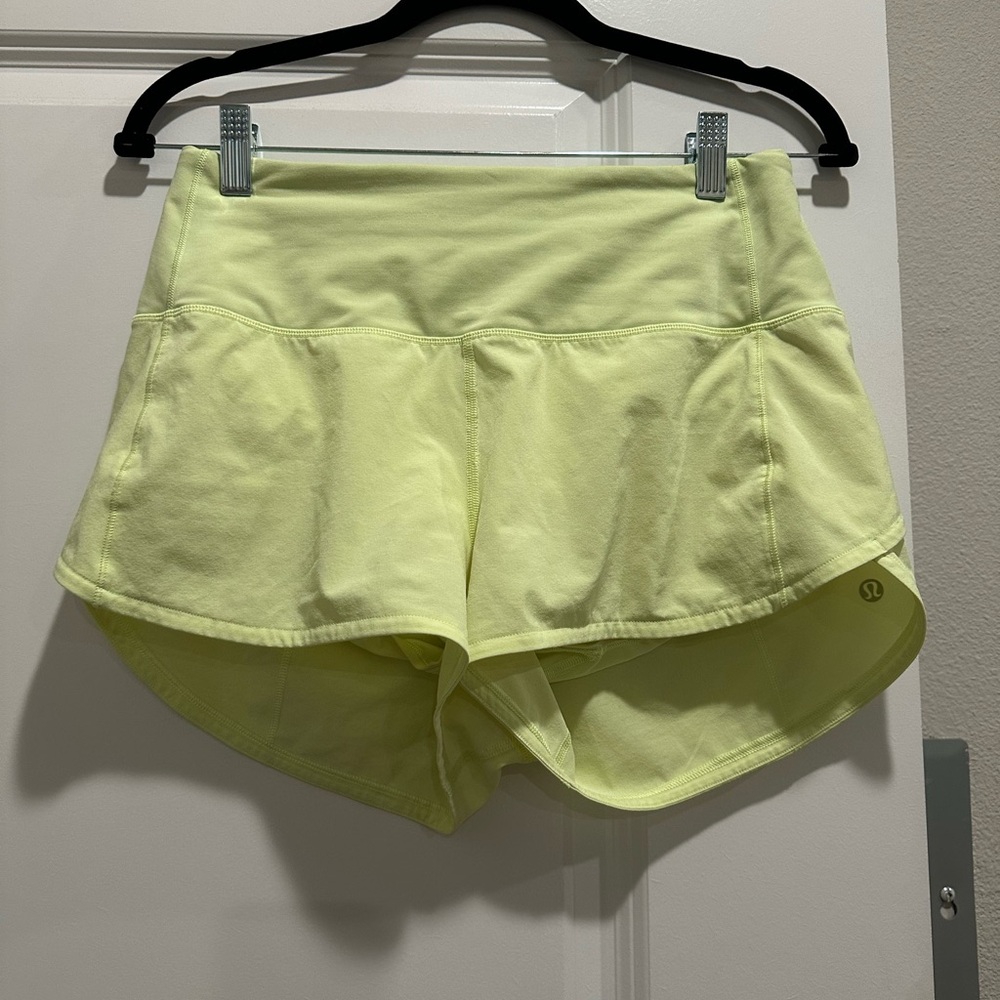 Speed Up High-Rise Lined Short 2.5”